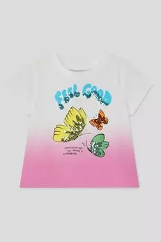 Футболка хлопковая с принтом OVS