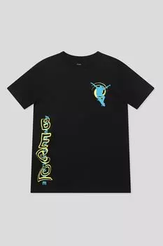 Футболка хлопковая с принтом OVS