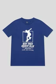 Футболка хлопковая с принтом OVS