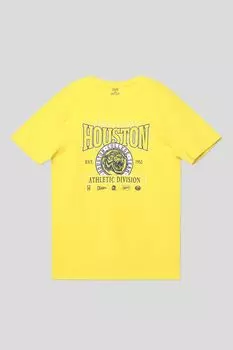 Футболка хлопковая с принтом OVS