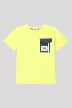 Футболка хлопковая с принтом OVS