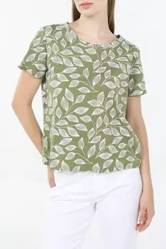 Футболка хлопковая с принтом OVS