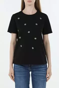 Футболка хлопковая с принтом OVS