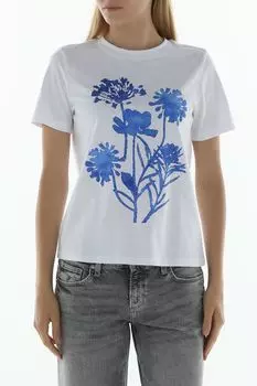 Футболка хлопковая с принтом OVS