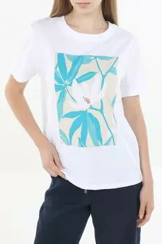 Футболка хлопковая с принтом OVS