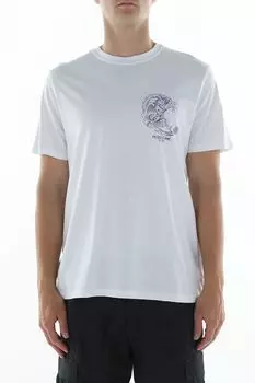 Футболка хлопковая с принтом OVS