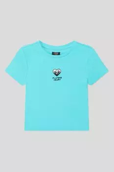 Футболка хлопковая с принтом OVS