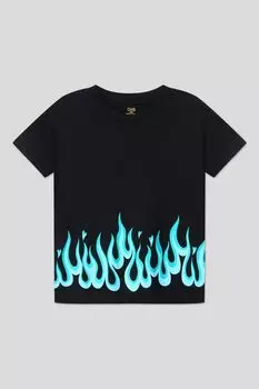 Футболка хлопковая с принтом OVS