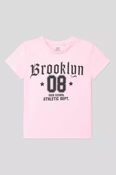 Футболка хлопковая с принтом OVS