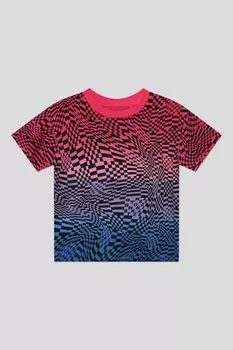 Футболка хлопковая с принтом OVS