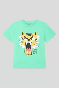 Футболка хлопковая с принтом OVS