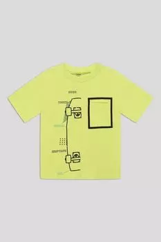 Футболка хлопковая с принтом OVS