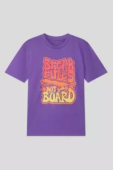 Футболка хлопковая с принтом OVS