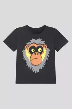 Футболка хлопковая с принтом OVS