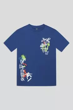 Футболка хлопковая с принтом OVS