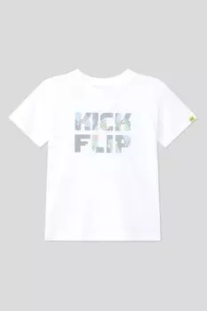 Футболка хлопковая с принтом OVS