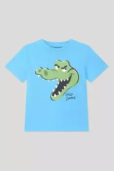 Футболка хлопковая с принтом OVS