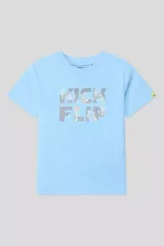 Футболка хлопковая с принтом OVS