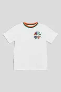 Футболка хлопковая с принтом OVS