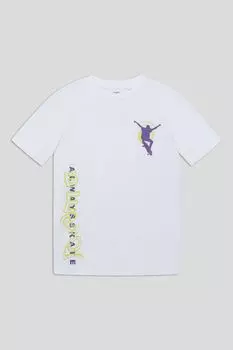 Футболка хлопковая с принтом OVS