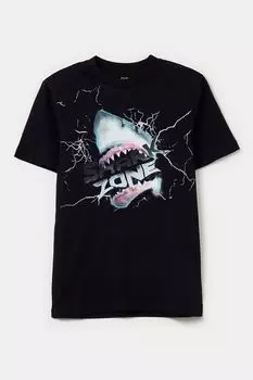 Футболка хлопковая с принтом OVS