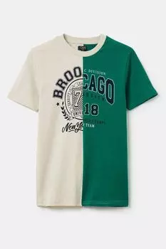 Футболка хлопковая с принтом OVS