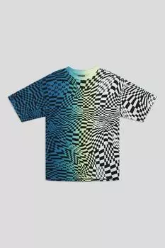 Футболка хлопковая с принтом OVS