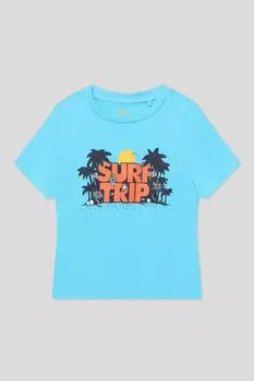 Футболка хлопковая с принтом OVS