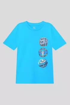 Футболка хлопковая с принтом OVS