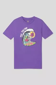 Футболка хлопковая с принтом OVS