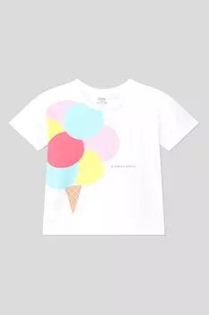 Футболка хлопковая с принтом OVS