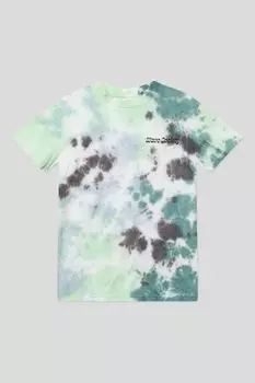 Футболка хлопковая с принтом OVS