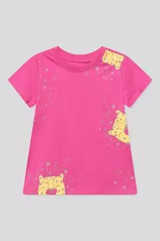 Футболка хлопковая с принтом OVS