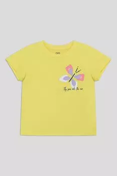 Футболка хлопковая с принтом OVS