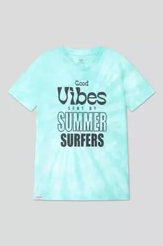 Футболка хлопковая с принтом OVS