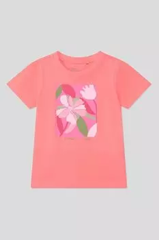 Футболка хлопковая с принтом OVS