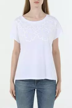 Футболка хлопковая с принтом OVS