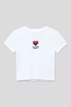 Футболка хлопковая с принтом OVS