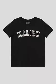 Футболка хлопковая с принтом OVS