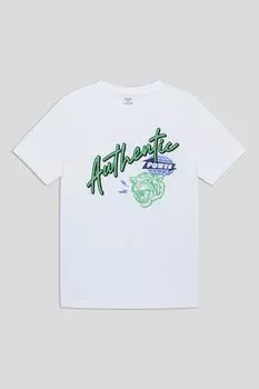 Футболка хлопковая с принтом OVS