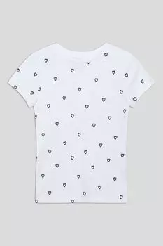 Футболка хлопковая с принтом OVS