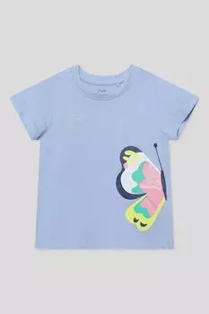 Футболка хлопковая с принтом OVS