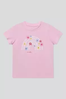 Футболка хлопковая с принтом OVS