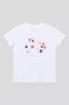 Футболка хлопковая с принтом OVS