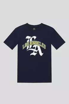 Футболка хлопковая с принтом OVS