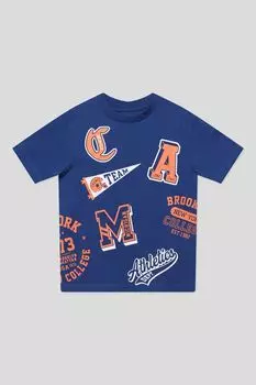 Футболка хлопковая с принтом OVS