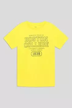 Футболка хлопковая с принтом OVS