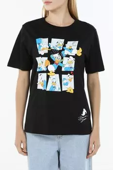 Футболка хлопковая с принтом OVS