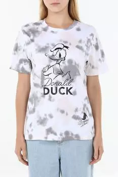 Футболка хлопковая с принтом OVS