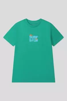 Футболка хлопковая с принтом OVS